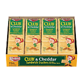 Keebler  club & cheddar sandwich crackers 8-count Full-Size Picture